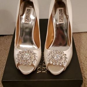 Bagley Mischka Wedding Pumps